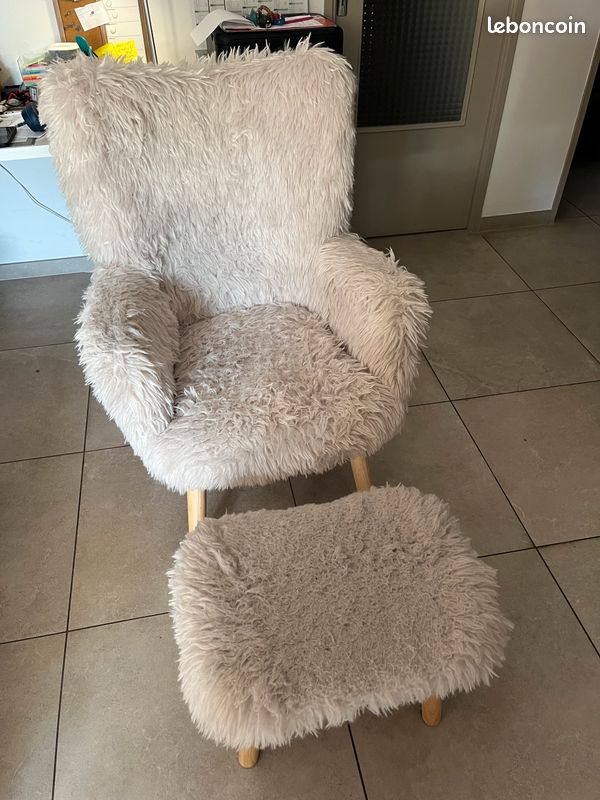 Fauteuil jysk repose pieds (image 2)