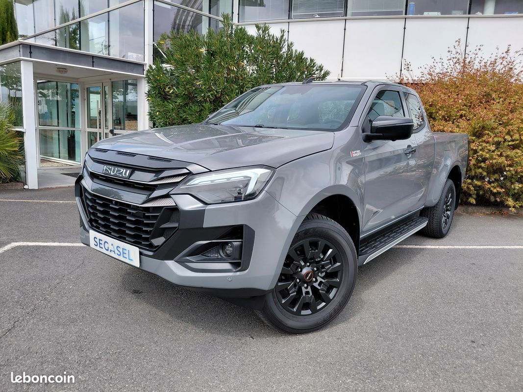 Isuzu dmax space 2.2 164 cv nitro sport bva8 4x4 (image 1)