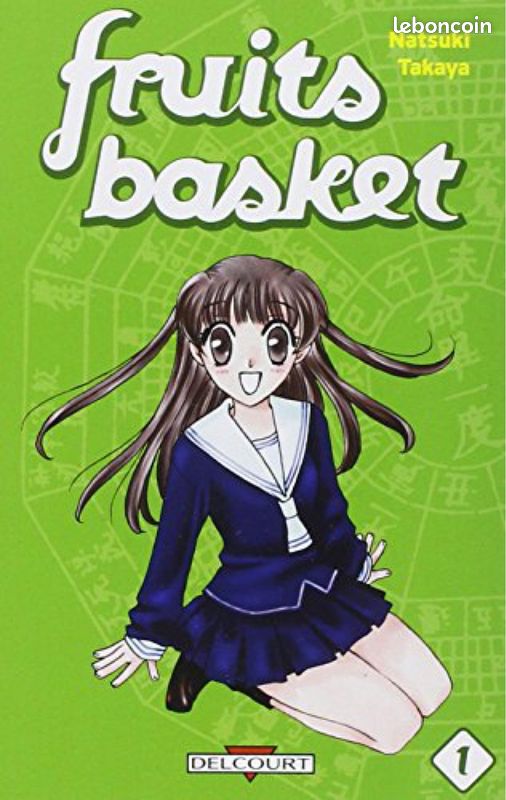 Manga Fruits Basket (image 1)