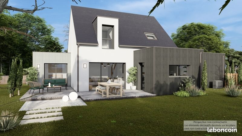 Maison 5 pièces 109 m² · à Santec · 109 m² · 396 010 €