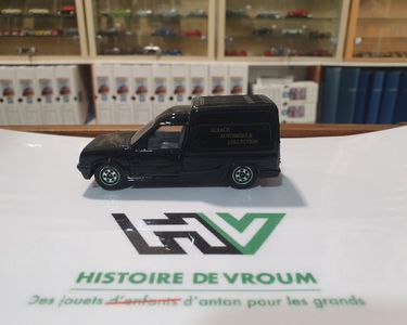Solido 1/43 Renault 4 Fourgonnette Jaune - Bourse échange Autominiateur 1988