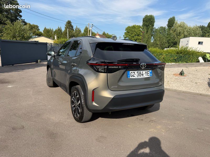 Toyota Yaris, cross (image 4)