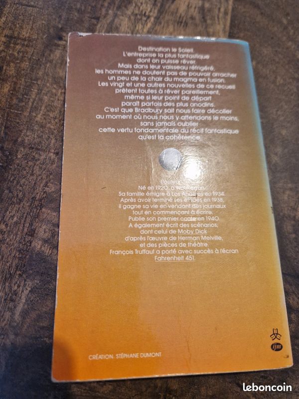Ray Bradbury - les pommes d'or du soleil (image 2)