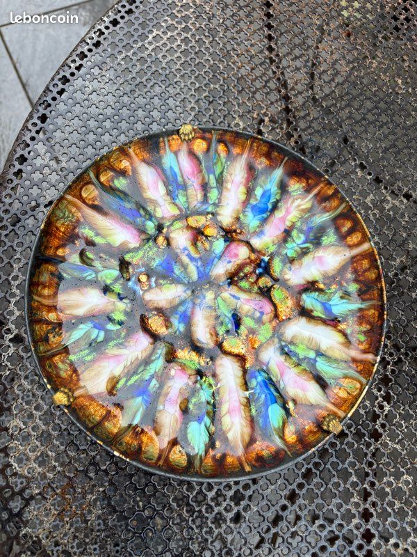 Plateau De Service Multifonctionnel Plateau Décoratif Petit Plateau Vintage Plateau Décoratif En Cuivre Plateau De Présentation De Bijoux De Qualité