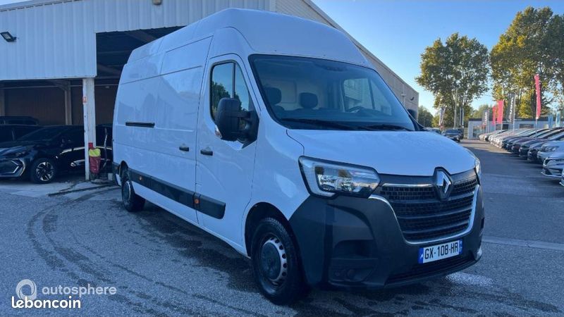 Renault Master Véhicule utilitaire ou Société F3500 L3H3 2.3 Blue dCi 135ch Confort Euro6E (image 3)