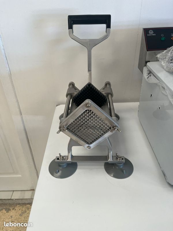 Coupe frites professionnel état neuf (image 1)