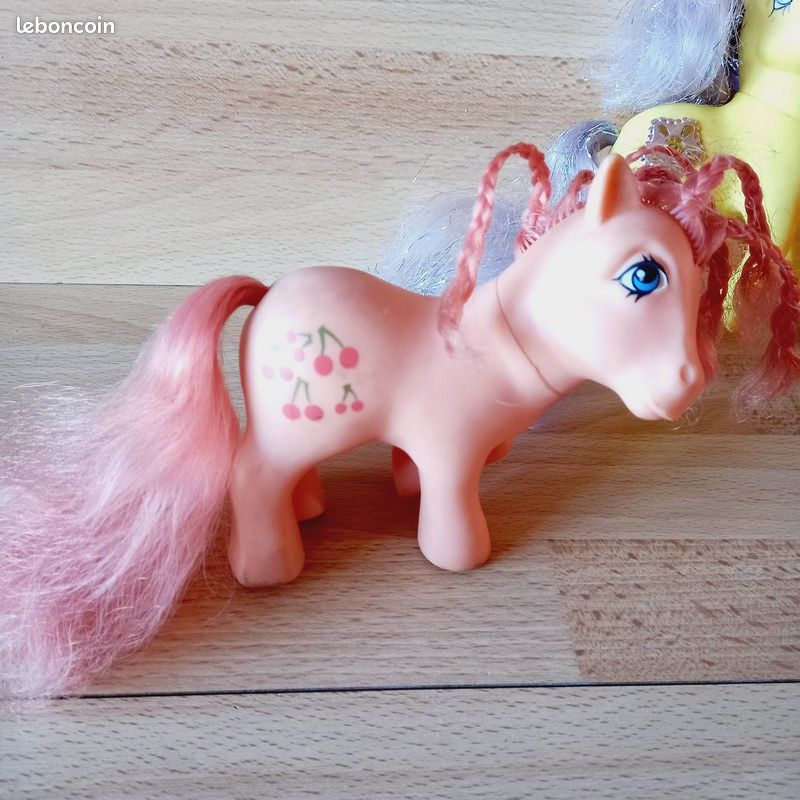 Mon Petit Poney My Little G1 1987 Baby Lickety Split Première Dent Hong Kong