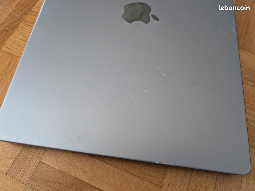 Apple MacBook Pro 16" M1 Pro fin 2021 QWERTY (image 3)