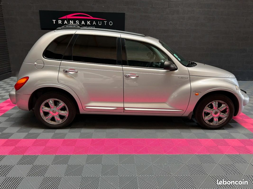 CHRYSLER PT CRUISER 2.2 CRD Touring LIMITED - 1ere Main - Moteur Mercedes (image 8)