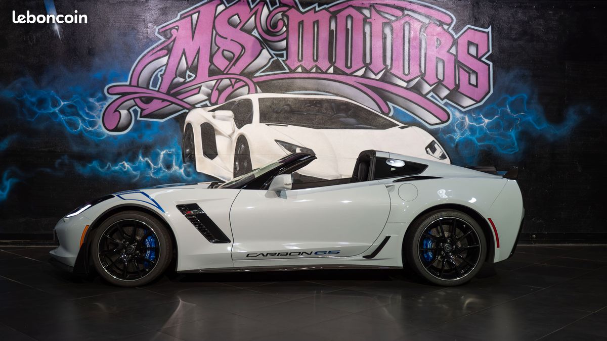 Chevrolet corvette c7 z06 carbon 65 edition (image 2)