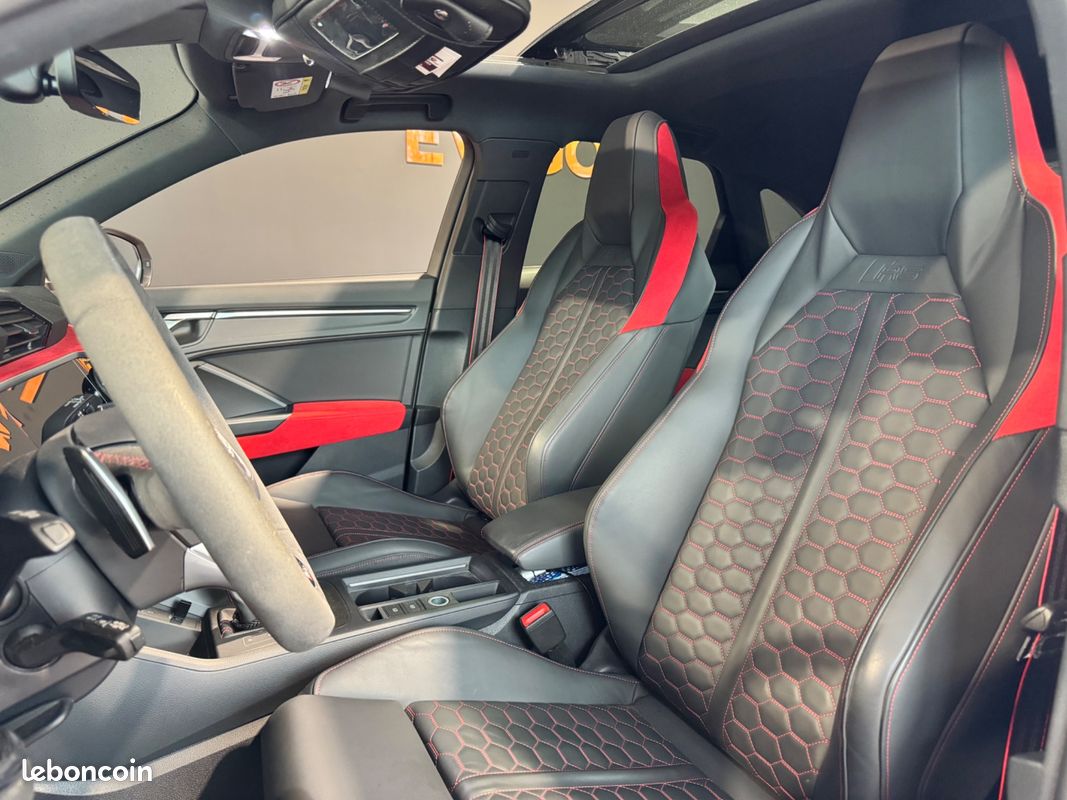 AUDI RS Q3 SPORTBACK 2.5 TFSI 400 CH QUATTRO - ECHAP SPORT - GARANTIE AUDI 01/2028 - 1ERE MAIn (image 6)