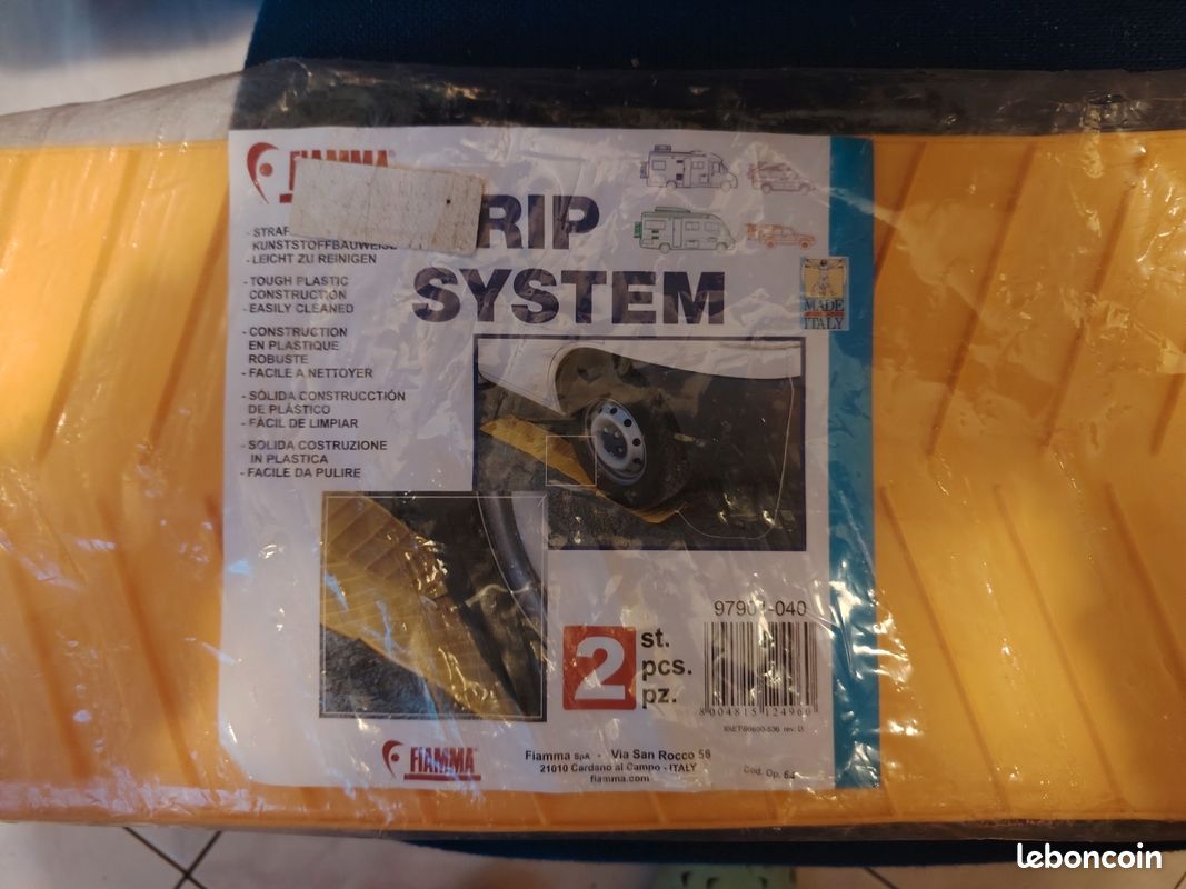 Grip System - Équipement auto