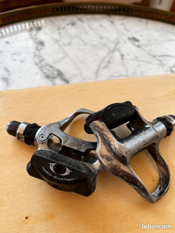 Pédales Shimano 105 PD-1050 - Années 90 - Japon - Pour Vélo Route - Occasion
