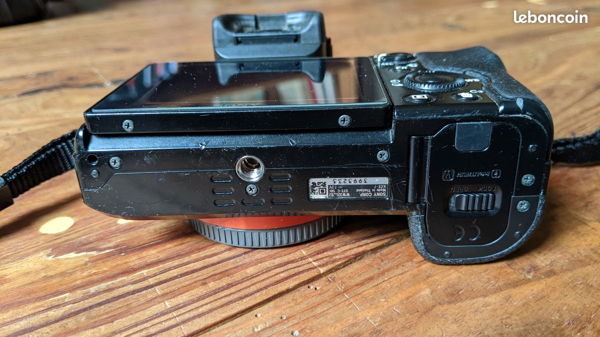 Sony Alpha full frame kit webcam (alim continu hdmi