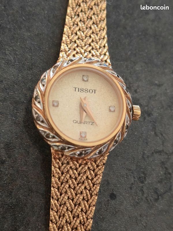Magnifique montre tissot vintage pierres (image 7)