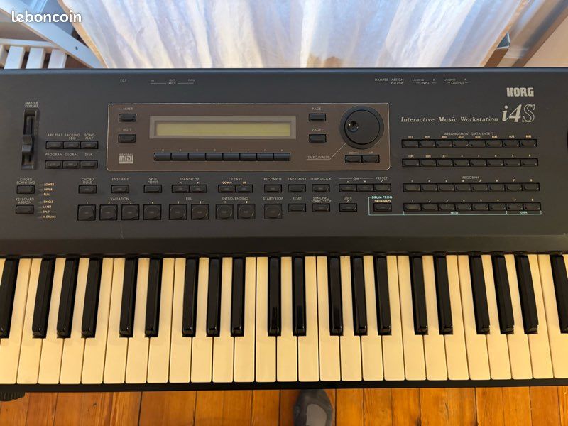 Synthétiseur KORG i4S (image 3)