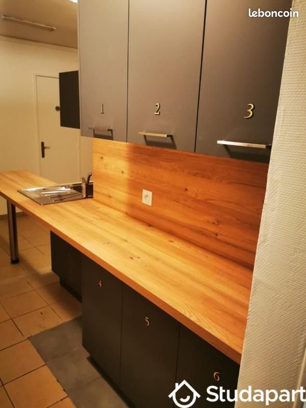 Appartement a louer saint-ouen-l'aumone - 1 pièce(s) - 12 m2 - Surfyn