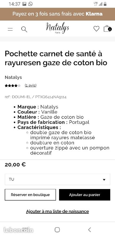 Petit lot natalys 3 et 6 mois natalys (image 2)