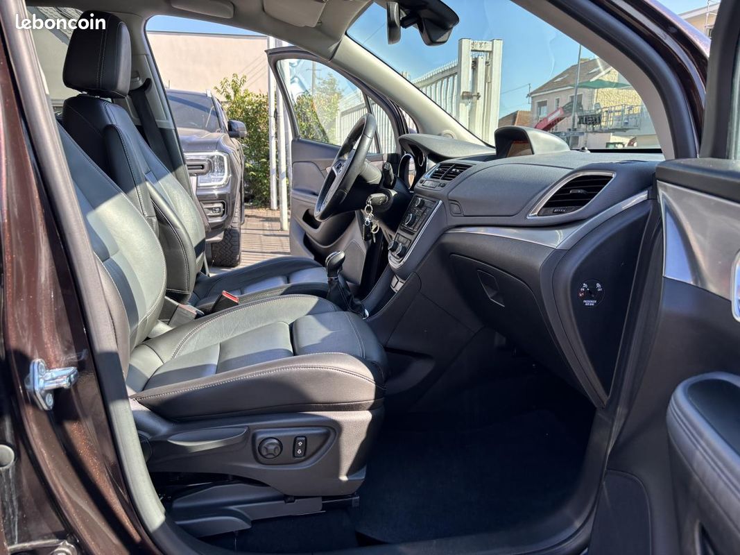 OPEL MOKKA 1.4 Turbo 140ch Cosmo PACK (image 13)