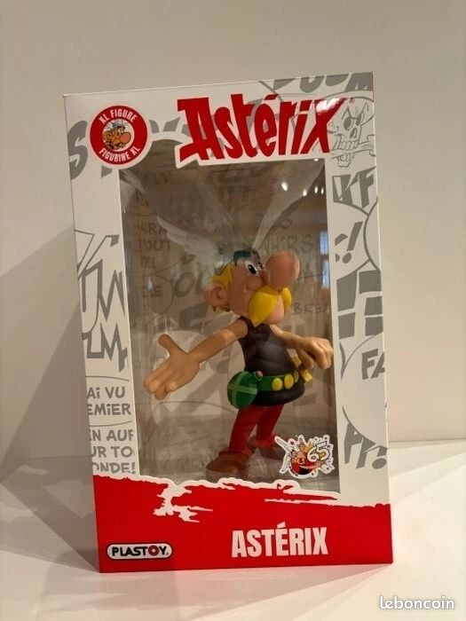 Idéfix XXL 30 Cm – Figurine PVC Plastoy, 2004, édition Scellée