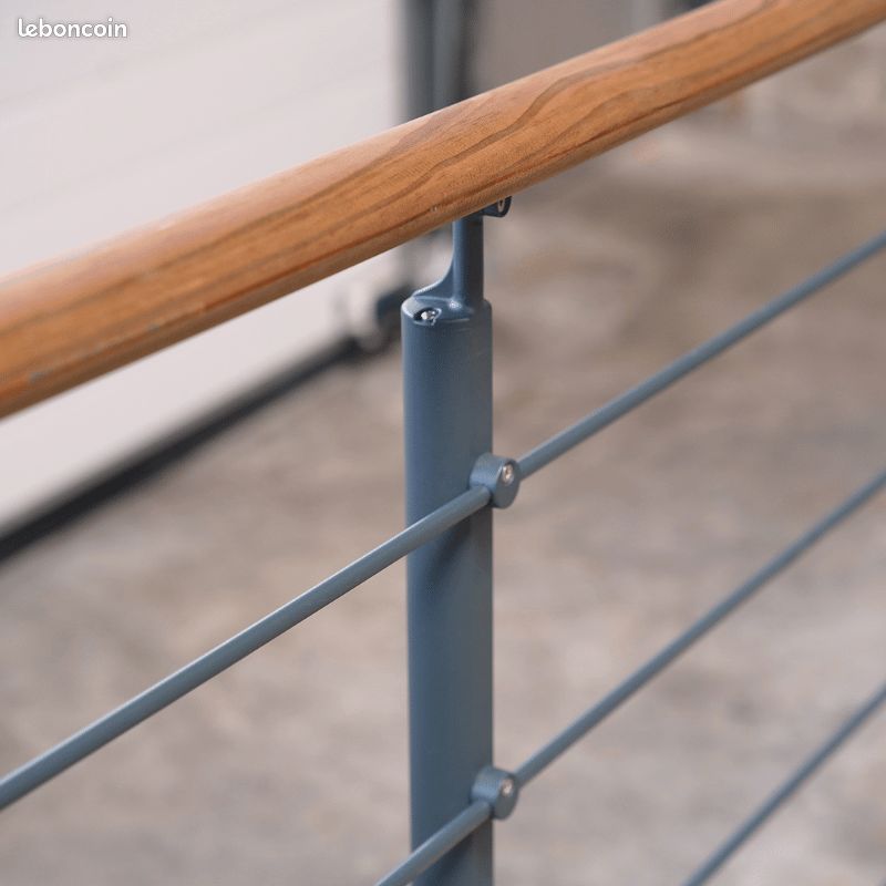 Balustrade/ garde corp escalier extérieur (image 2)