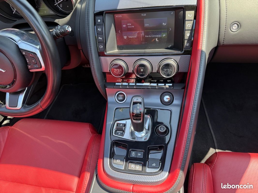 JAGUAR F-TYPE ROADSTER 2.0 T P300 R-DYNAMIC BVA FACELIFT FULL OPTIONS PAS DE MALUS SUPERBe (image 33)