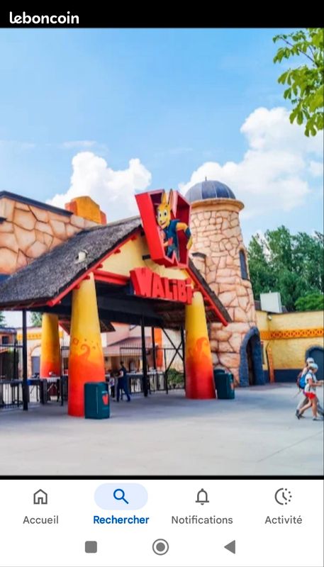 Plans des parcs • Walibi Belgium