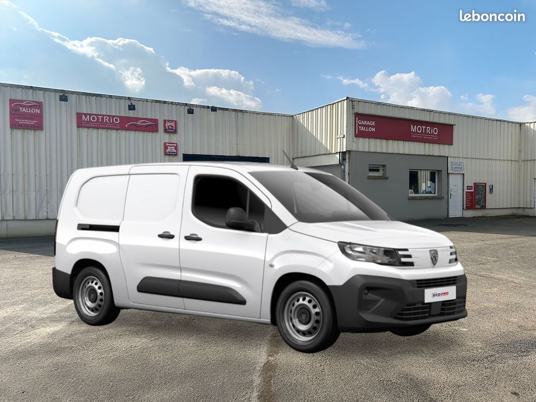 Peugeot Partner XL Fourgon Diesel 130ch 3 places - Leasing (image 2)