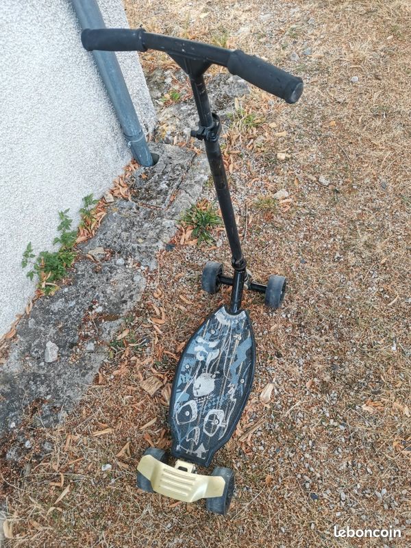 Skateboard Monopattino Quattro Ruote Decathlon Monopattino