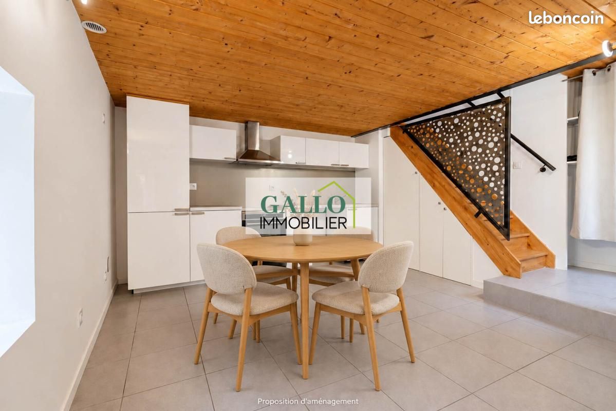 Maison 3 pièces 56 m² · à Saint-Pierre-de-Chandieu · 56 m² · 209 000 €