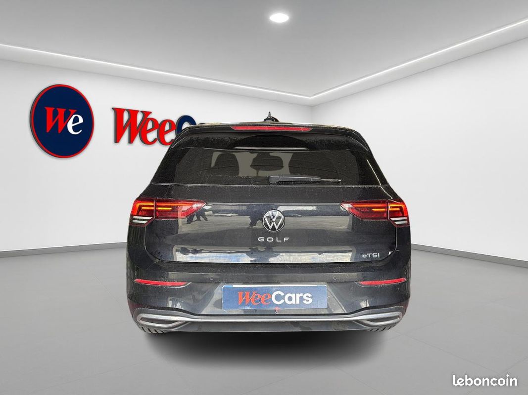Volkswagen golf 1.5 e-tsi 130 mhev hybrid opf style dsg bva (image 5)