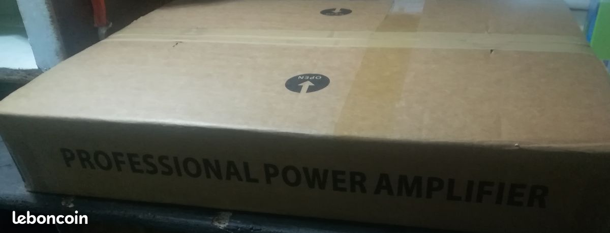 Amplificateurs de puissance professionnels - Green Audio GAP-D2900 (2x600W 4 ohms) (image 2)