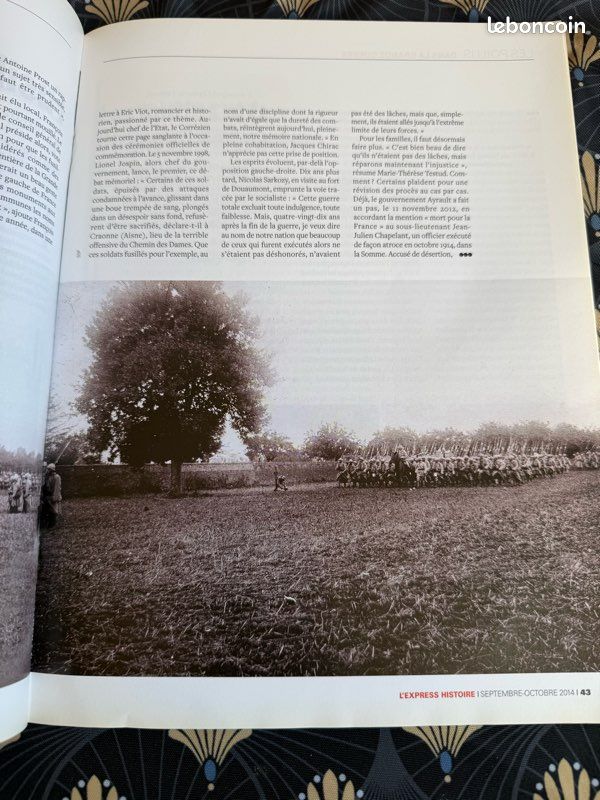 L’express histoire - N°26 - Les Poilus - Septembre-Octobre 2014 (image 3)