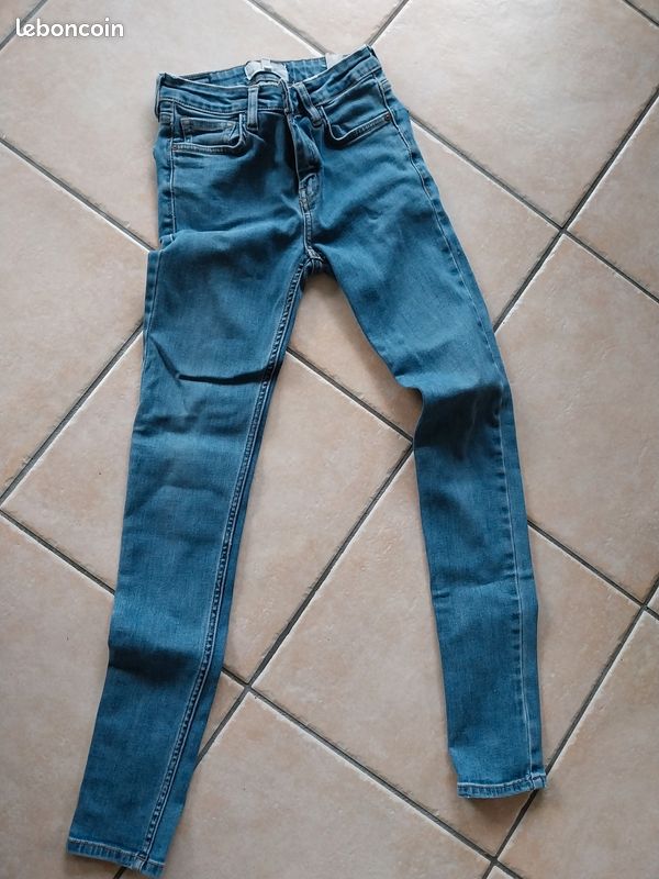 Jean Mango Olivia Skinny 34 Vêtements
