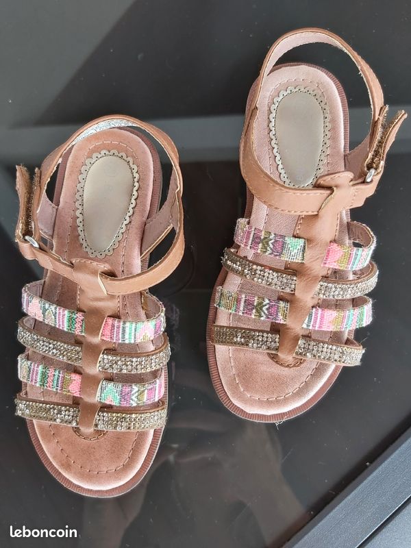Nus-pieds fillette T29 (image 2)