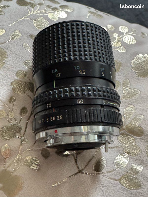 Objectif Zoom Tokina 35-70mm F/4 – Monture PK – Occasion Fonctionnel