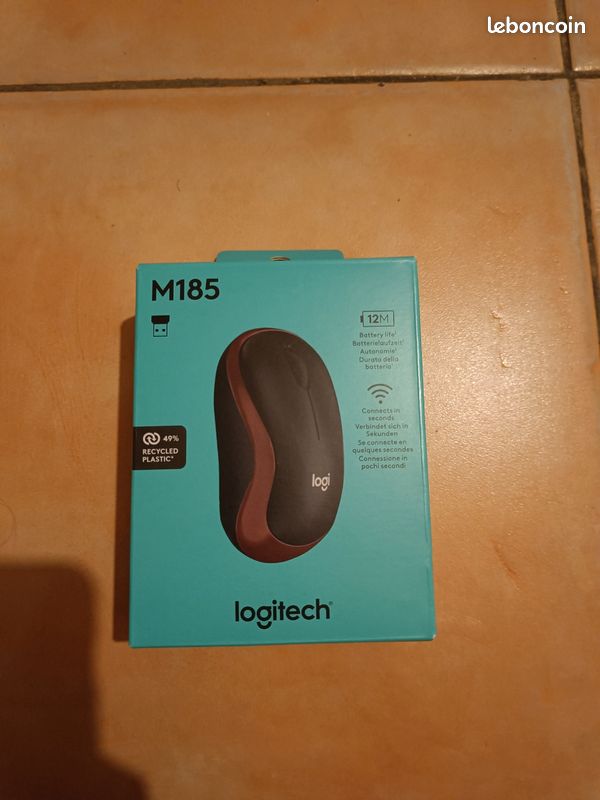 Souris sans fil Logitech (image 1)