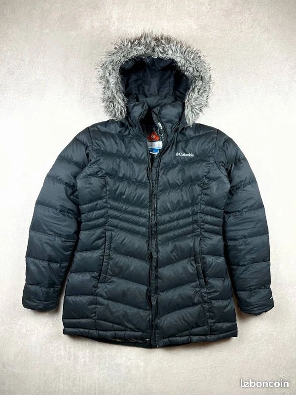 Manteau Ski Homme Columbia Omni-Shield - Taille XL, Gris/noir, Imperméable, Doublure Polaire