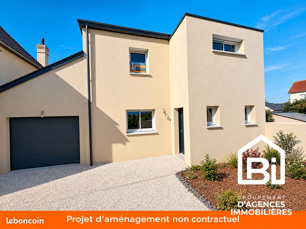 Maison 5 pièces 103 m² · à Mondeville · 103 m² · 343 600 €