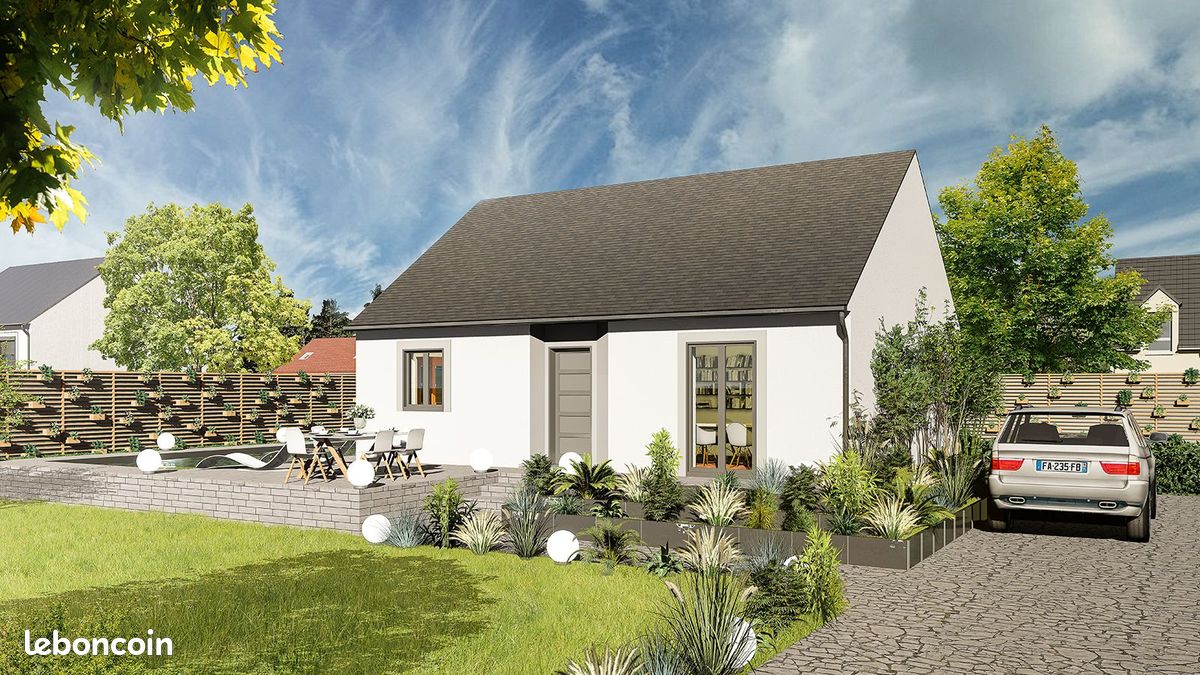 Maison 4 pièces 70 m² · à Charny · 70 m² · 268 940 €