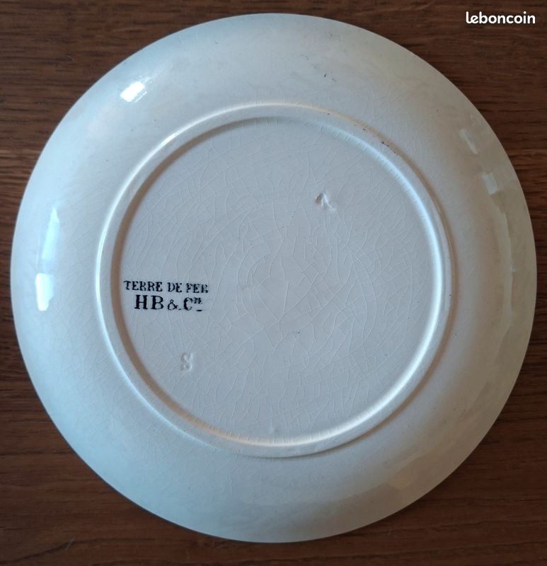8 assiettes parlantes (Bains de Mer) (image 17)