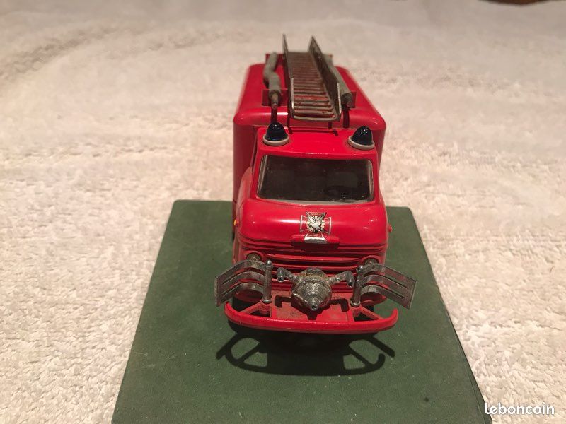 Tekno Pompiers Falk 1950 – Jouet Ancien Danois Antique