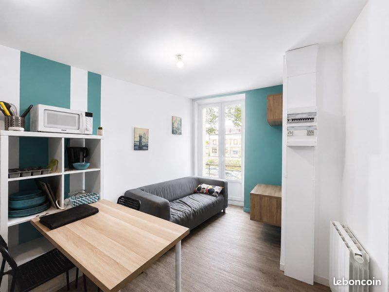 Appartement 2 pièces 22 m² · à Redon · 22 m² · 480 €