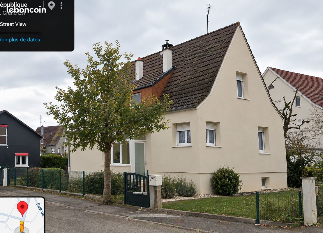 Maison 5 pièces 100 m² · à Wittelsheim · 100 m² · 255 000 €