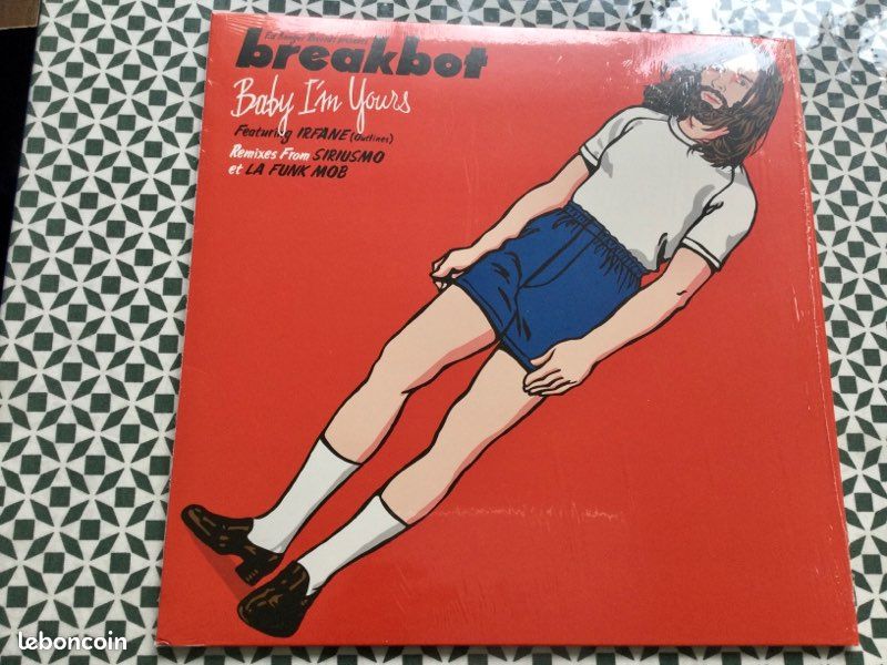 Vinyle Breakbot Baby I’m yours (image 1)