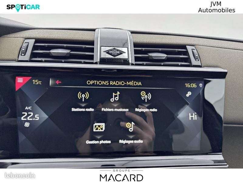 Ds DS 7 Crossback BlueHDi 130ch Bastille + Automatique (image 21)