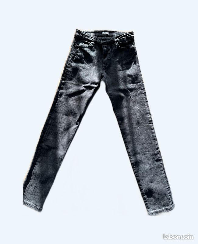 Jean skinny noir push up (image 1)