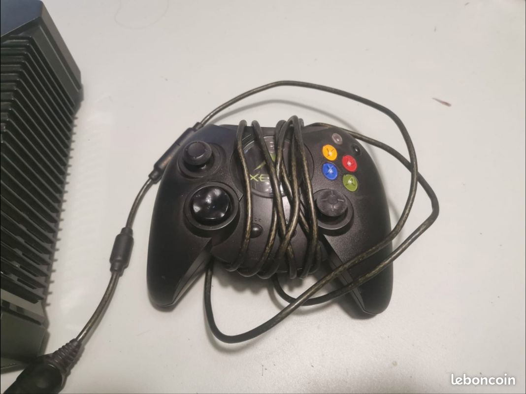 Xbox original avec manette fat - Consoles