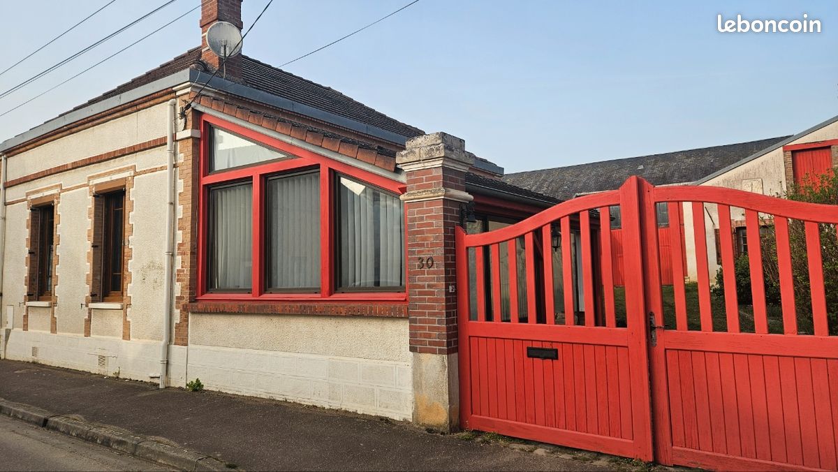 Maison 5 pièces 90 m² · à Courlon-sur-Yonne · 90 m² · 180 000 €