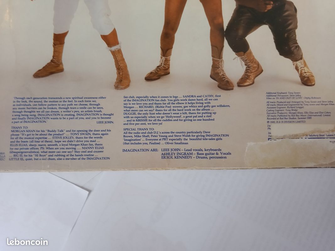 Albums disques vinyls originaux imagination (image 6)